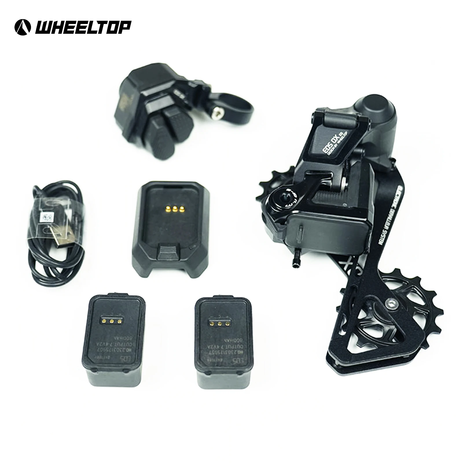 Wheeltop EDS OX 1.0 Mountain Bike Conjunto de câmbio sem fio OX7