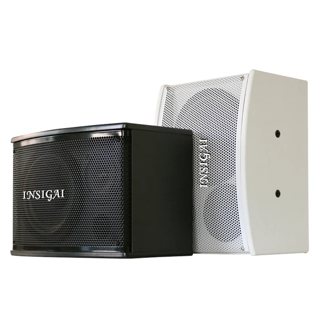 K605 6.5 Inch Professional Audio Sound Equipment 2 Way Woofer DJ Stage Performance Passive Speakers Full Range