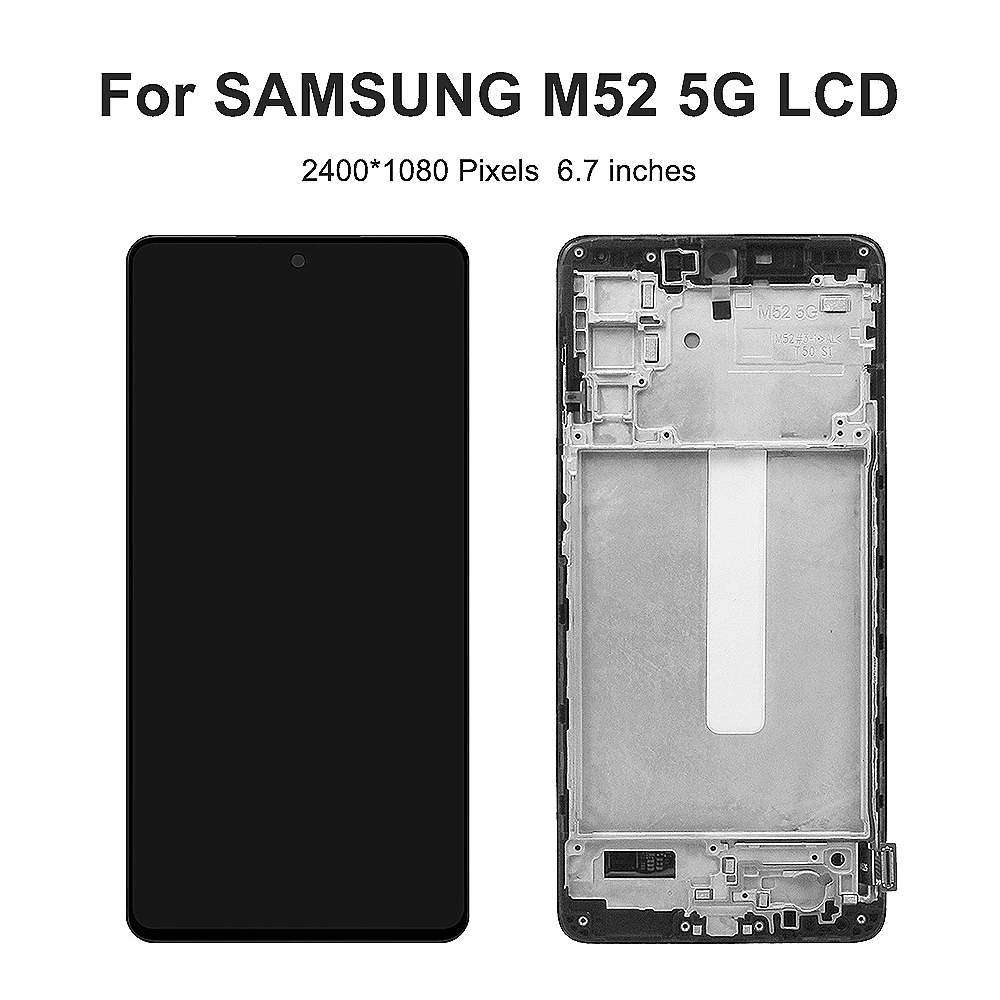 

For M52 5G Samsung 6.7 ori Screen M52 5G M526 M526BR M526B LCD Display Touch Screen Digitizer Assembly Replacement