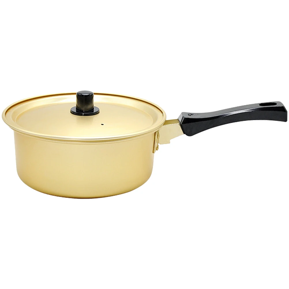 

Fast Heating Korean Ramen Noodle Aluminum Multi-Functional Cooking Soup For Kitchen Stockpot Stew Cooker Household Metal