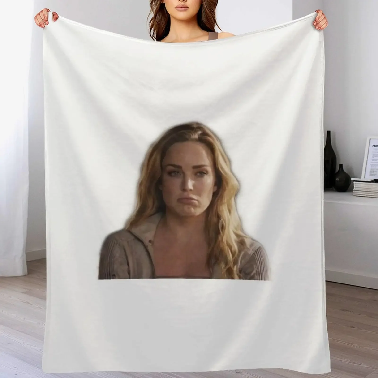 DC Legends of Tomorrow - Sara Lance / Caity Lotz Throw Blanket Quilt Warm Blankets