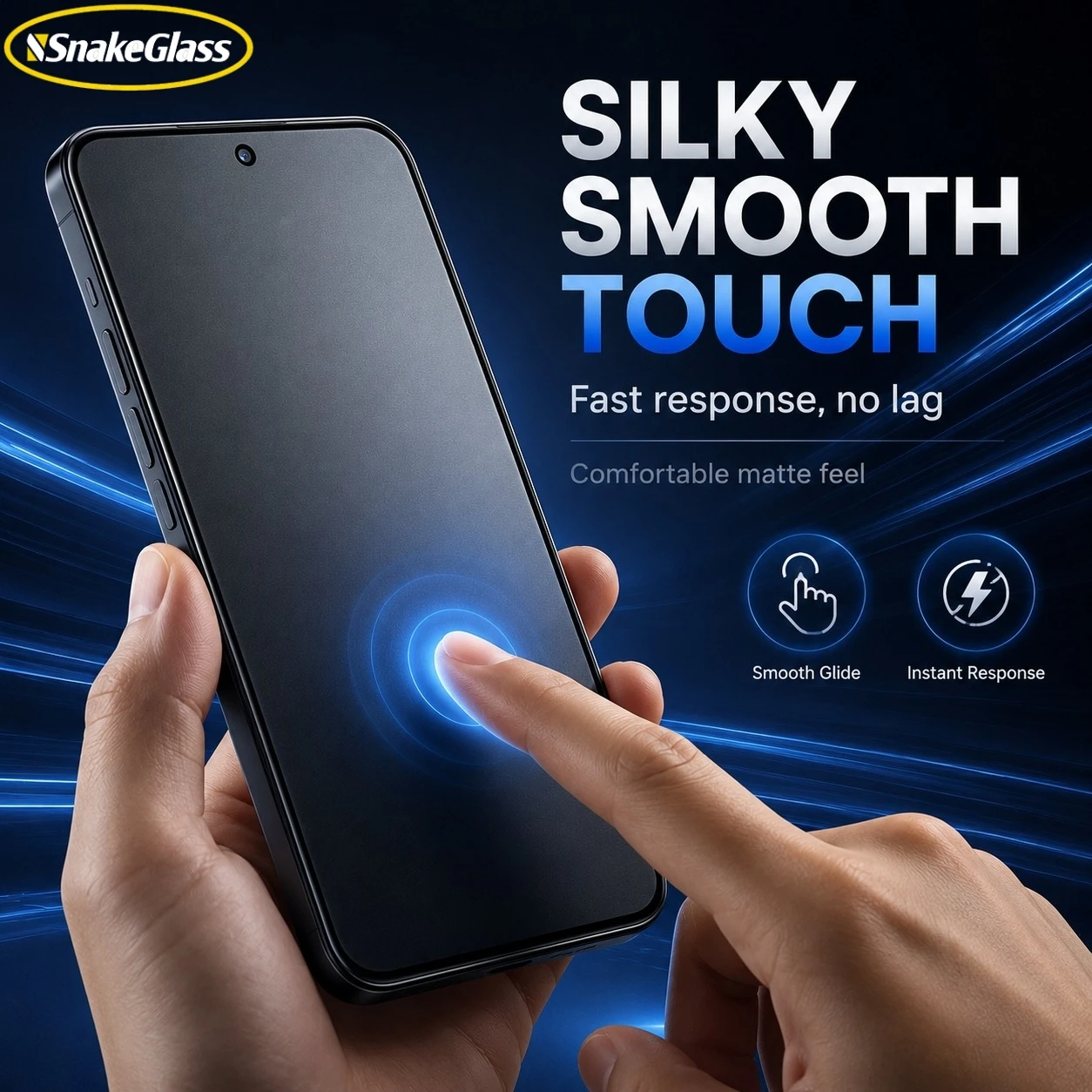 3PCS Matte Hydrogel Film for Xiaomi Poco F8 Ultra F7 Pro F6 F5 X8 Pro Max X6 X7 Pro M8 M7 M6 M5S Smooth Anti-fingerprint Film view 5