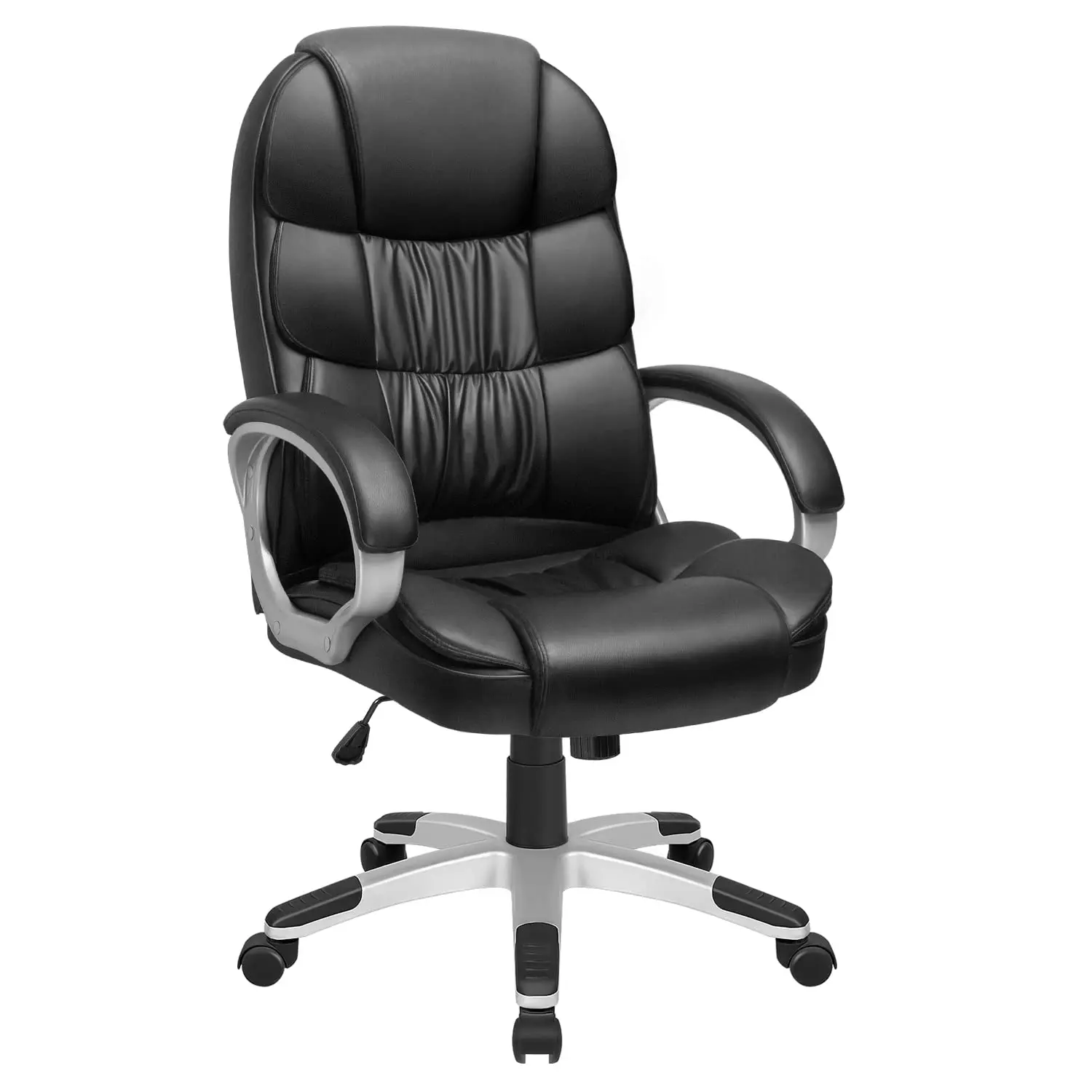 

High Back Ergonomic Executive Office Chair Swivel Computer Desk Lumbar Support Padded Arms Customized