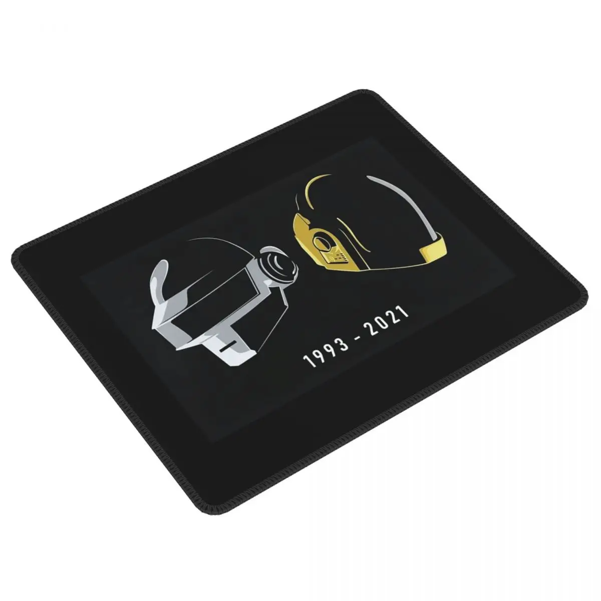 Multi-size Mouse Pad Daft Punk Electronic Music Band Tribute Helmet Art Gamer PC Laptop Mats Keyboard Carpet Computer Gaming