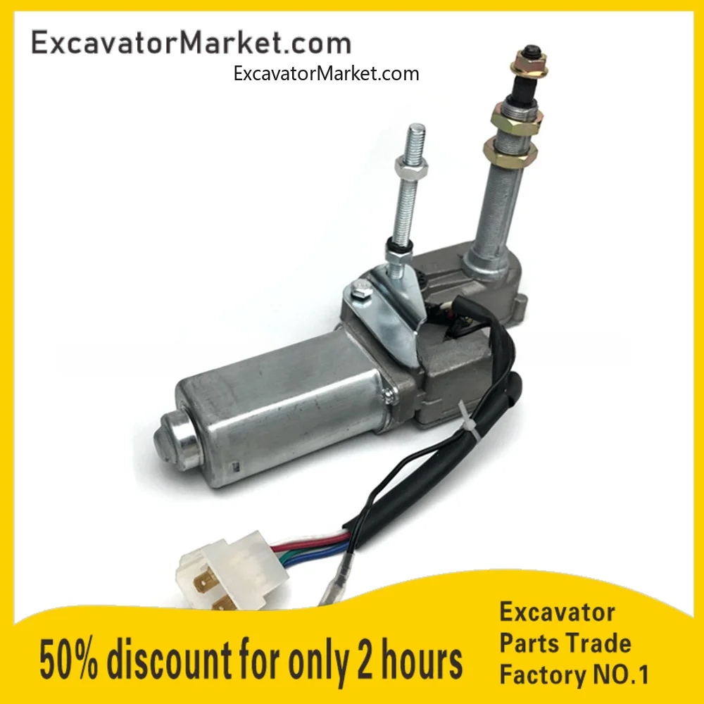 

Excavator For Doosan Dx90-9c Daewoo Dh60-7 80-7 Wiper Motor 12v Excavator Parts