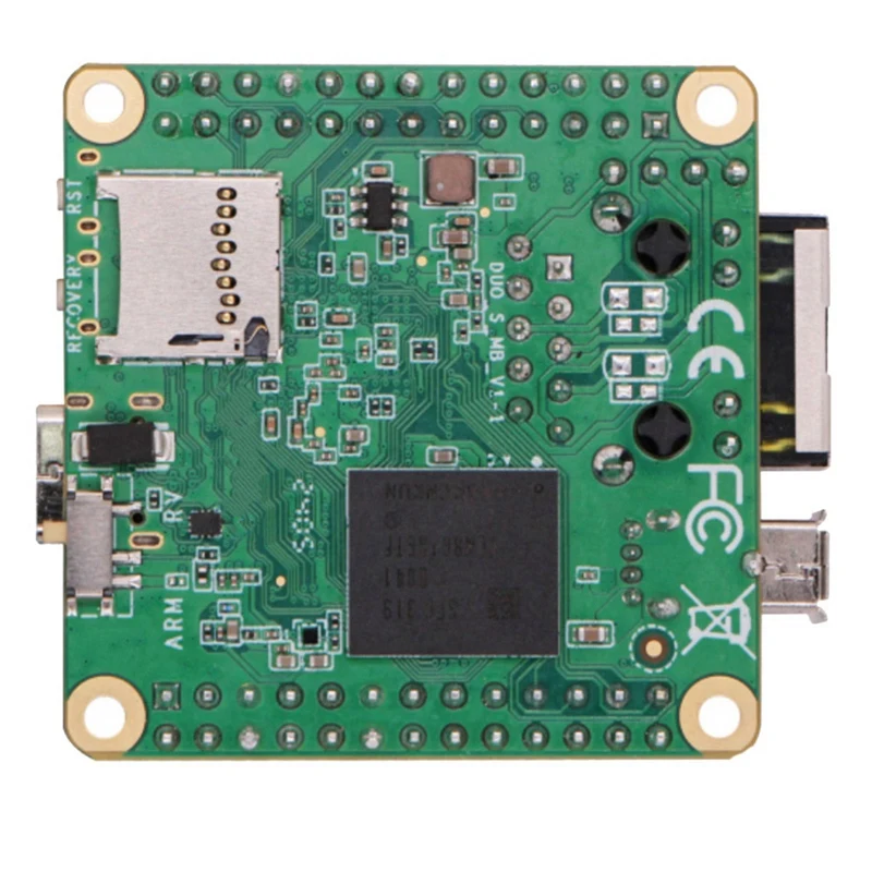 Milk-V Duo S 512M-WIFI Development Board+STC Downloader RISC-V Linux Wifi6/BT5 100Mbps Milk-V Duo S 512MB SG2000