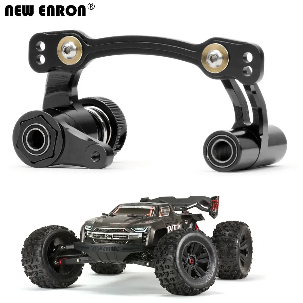 NEW ENRON 1Set Alloy Steering Assembly #AR340073 AR340060 for RC Cars ARRMA 1/7 1/8 Kraton OUTCAST TALION FELONY FIRETEAM Mojave