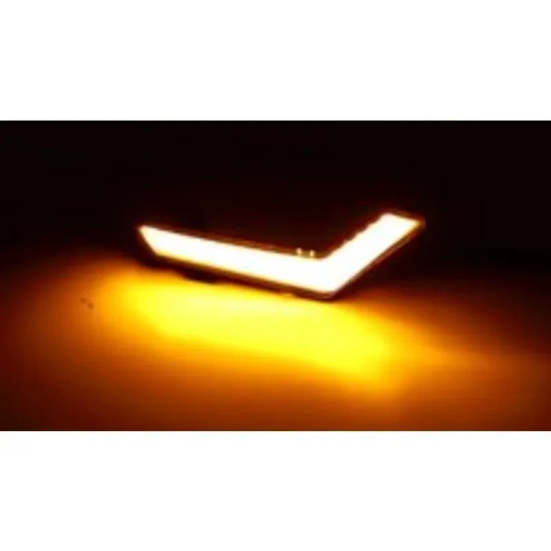 Poer Can-Am Defender Lights Luci di firma a LED anteriori Indicatori di direzione Defender Max 2020+ / Commander Max 2021+