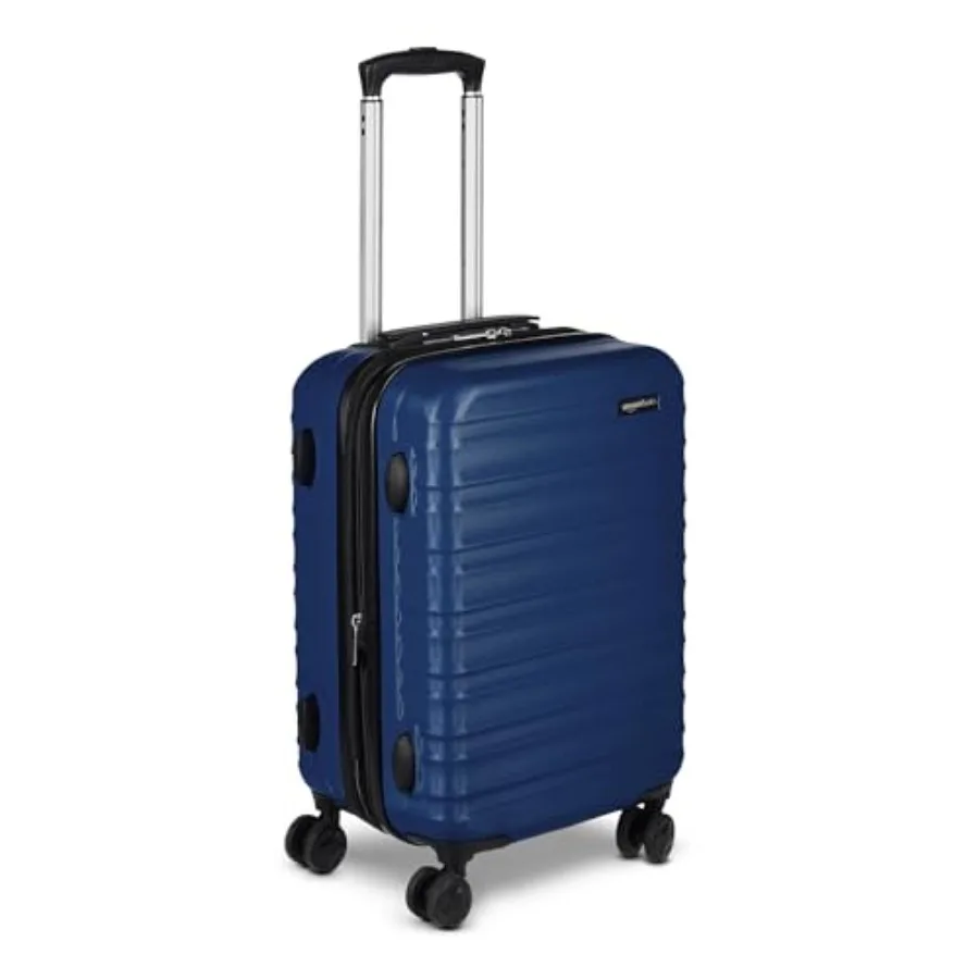 

21" Hardside Luggage with Multi-directional Wheels, Expandable for Up to 25% More Space, Scratch-Resistant Surface, Organized I