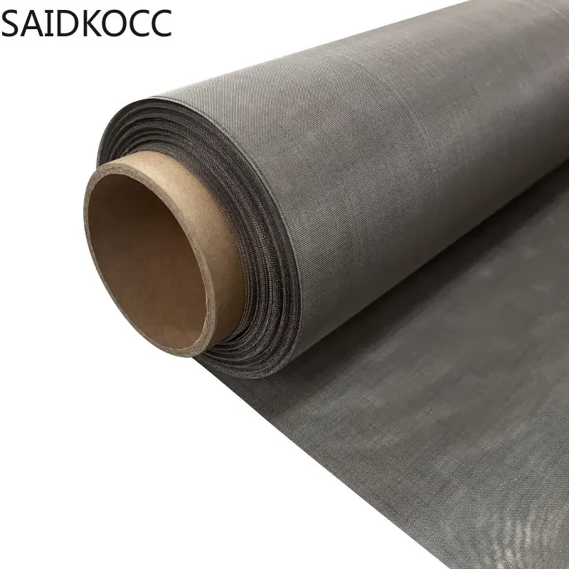 SAIDKOCC 99.95% Pure Nickel Ni Wire Woven Mesh For Hydrogen Production Electrodes Lithium Battery Lab Experimental Research