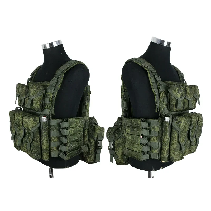 Russian 6B46 Tactical Vest EMR Chest Rig With EVA Plate + AK Sub Magazine Pouch Accessories Outdoor Combat Equiment