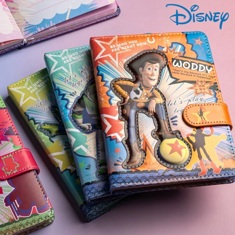 2024 Hot Selling Disney Toy Story Children Notebook 3d Cover Book Blank Page Notepad Very Cute Strawberry Bear Kid‘s Gifts Toys