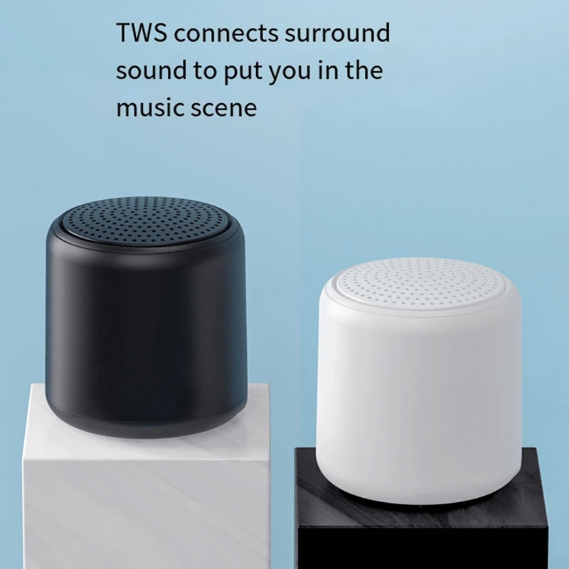 Altavoz Bluetooth portátil AA86 en Color macarrón, máquina de sonido de ruido blanco para dormir, Mini máquina de sonido para viajes