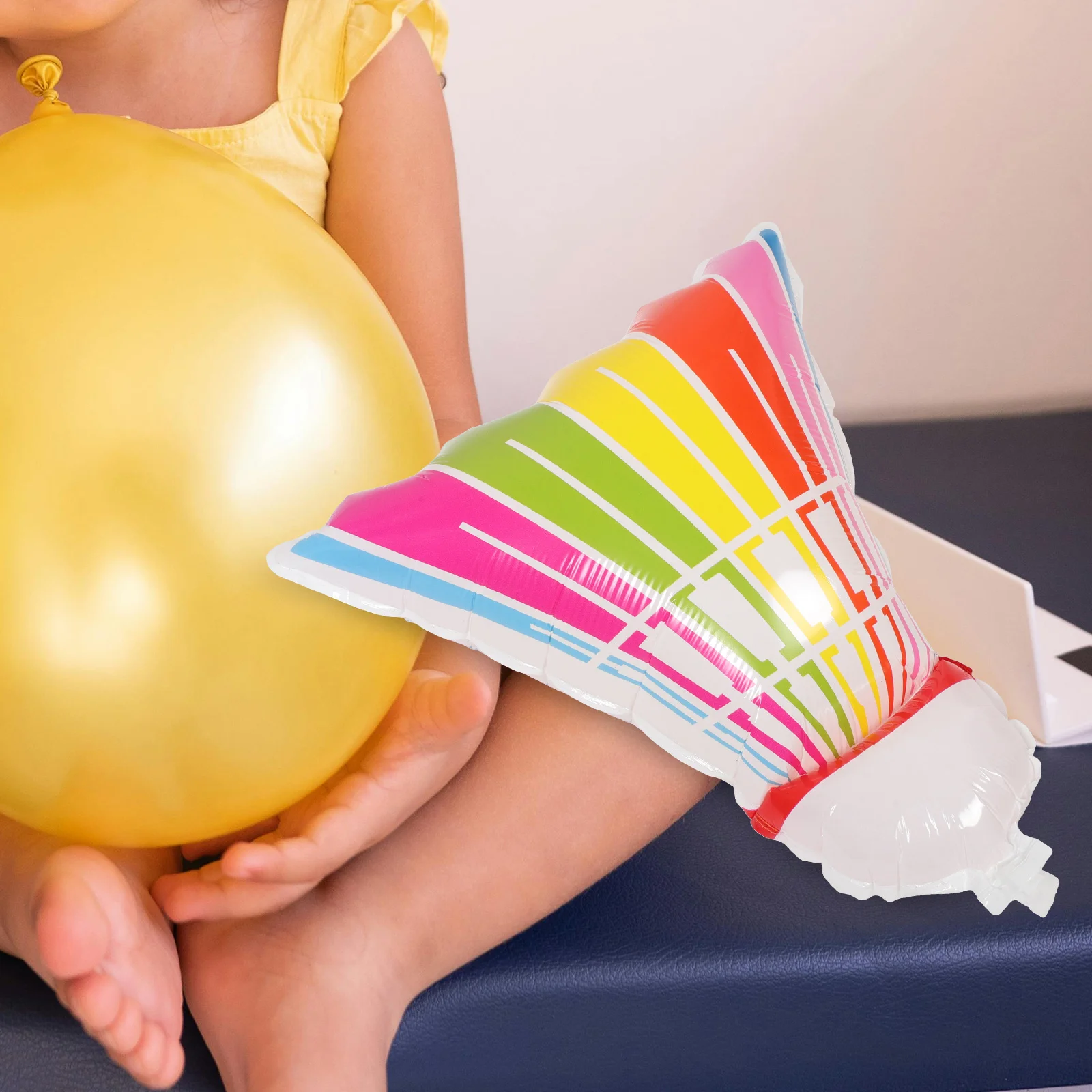 

8 Pcs Balloon Decoration Aluminum Balloons Badminton Bachelorette Party Decorations