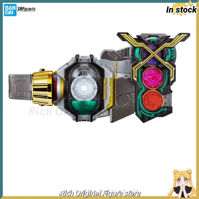 

【В наличии】Оригинальная модель аниме-фигурки BANDAI CSM KAMEN RIDER OOO-BIRTH DRIVER&X UNIT