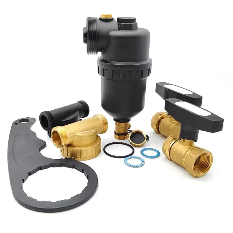 for  360 Degree Hand Operated Household Whirlpool Magnetic Water Filter