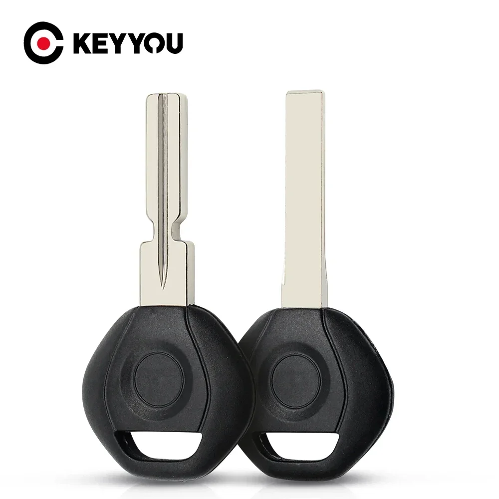 KEYYOU HU92/HU58 Blade Transponder Key Shell Case For BMW 3 5 6 series X3 X5 Z4 Z8 E36 E34 E38 E39