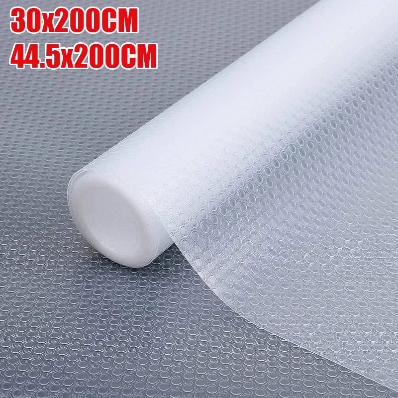 

30/44.5CM Drawer Protection Pad Waterproof Durable Cabinet Liners Waterproof Moisture Resistant Mats Table Paper Fridge Mats DIY