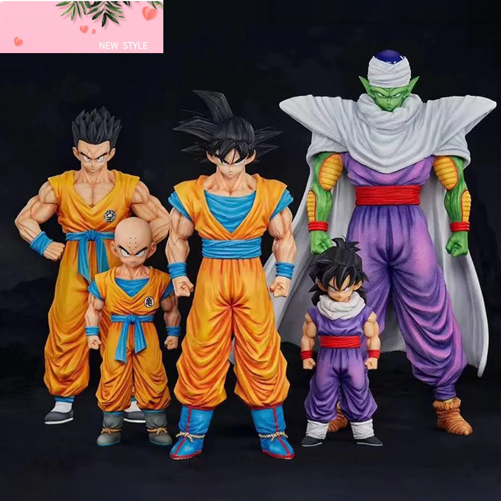 

13-32 см аниме Dragon Ball Пикколо фигурка Ямко Сон Гохан фигурка Куририн фигурки героев ПВХ статуя Коллекционная модель игрушки подарок
