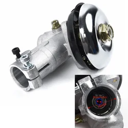 Brush Cutter Trimmer Replace 26mm Diam Square Rod Gearhead Gearbox Plate Gearbox Assembly Protective Cover Upper Plate Nut