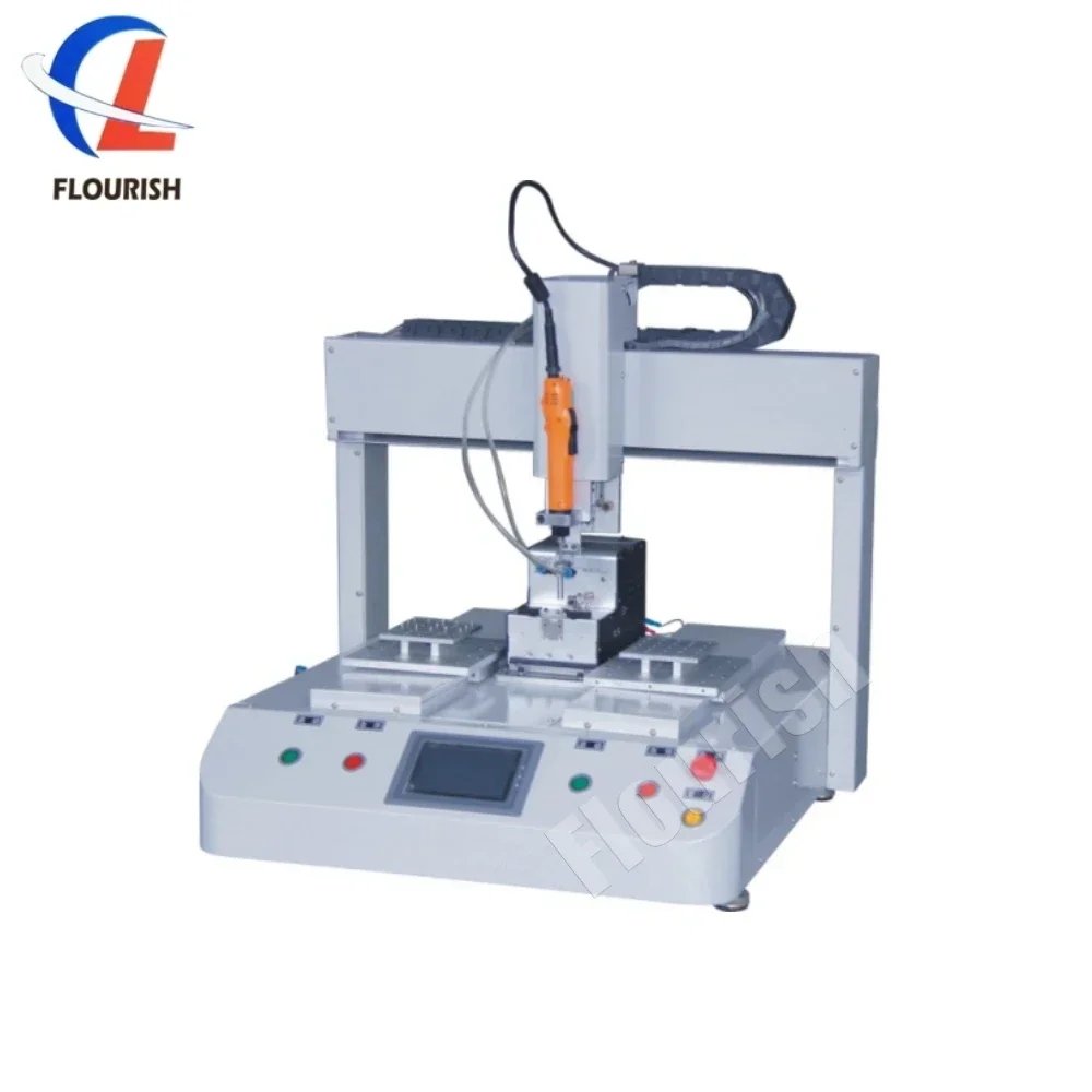 2026nb FL-912 automatic feeding 3 axis screw screwing locking robot machine