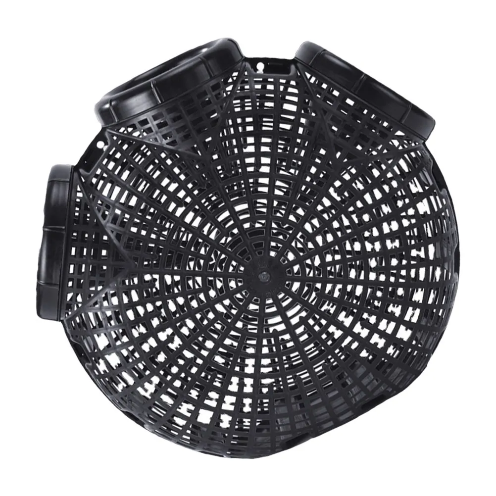 Yellow Eel Basket Large Capacity High Class Material Lightweight Outdoor Fishing Trap Crab Trap Shrimp Net Lobster Catcher