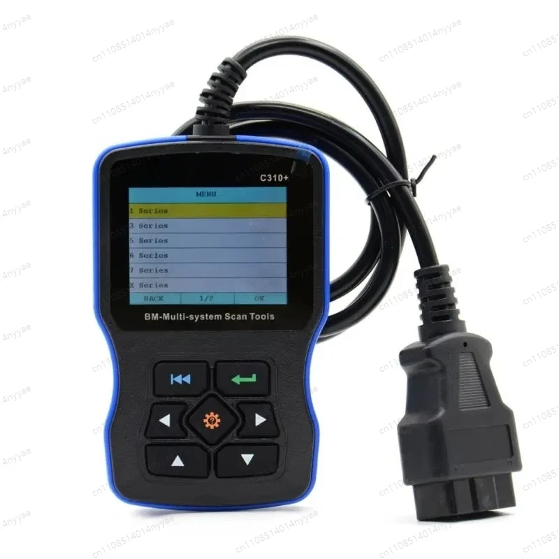 2026 C310 OBD2 Scanner | Car Diagnostic Tool for  E-Series & X5 Models