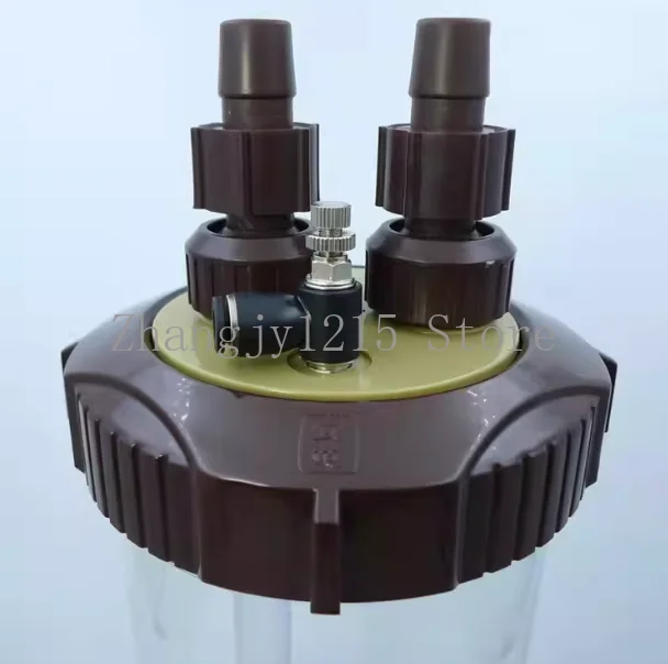 2500ML Clear CO2 Atomizer External Turbo Super Diffuser Atomizer Fish Tank Aquarium WaterPlant Fish Tank Landscape Aquatic