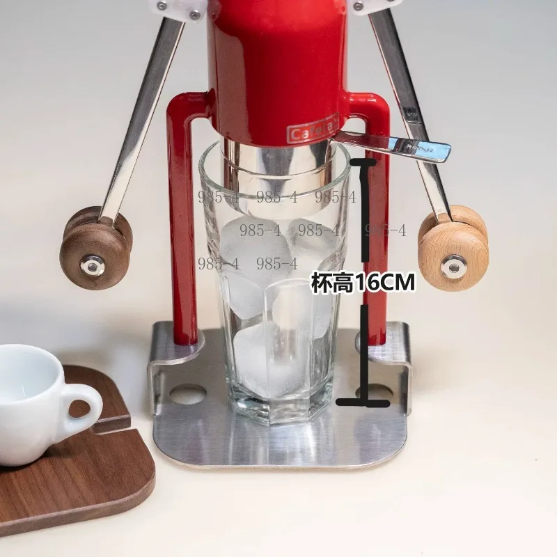 Coffee Tamper Pressure Tool Balance Fixed Modified Upgrade Accessory
