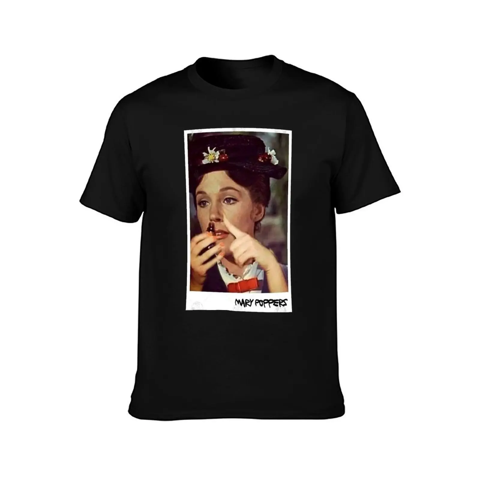 Mary Poppers T-Shirt mens graphic t shirts man t shirt designer T-Shirt