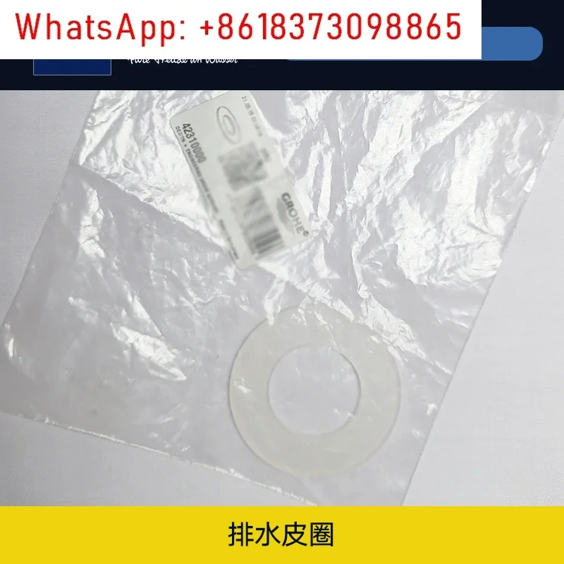 Accessoires voor verborgen toilettanks 38528001   afdichtring voor waterinlaat aftapkraan