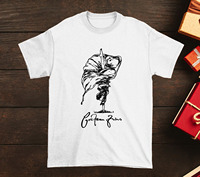 Vintage Cocteau Twins T Shirt Heavy Cotton White All Size Ac127