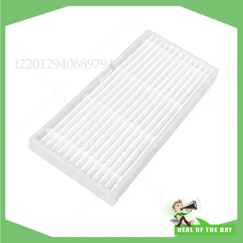 -ABPO For Eufy C10 Spare Parts Main Side Brush Hepa Filter Dust Bags Robot Vacuum Cleaner Accessories