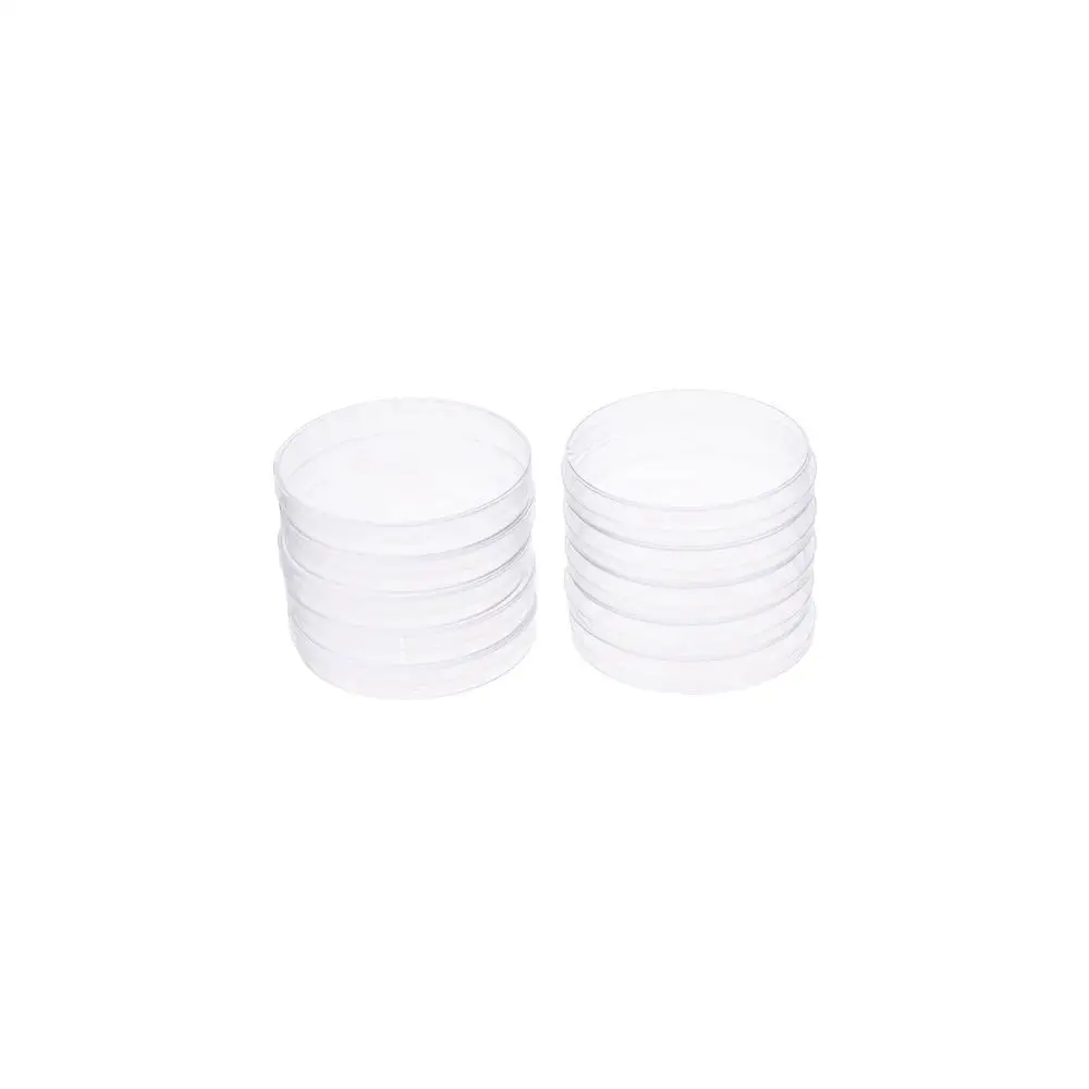 Supplies Scientific with Lids 55x15mm Plastic 90x15mm Sterile Petri Dishes Bacteria Culture Dish Petri Dishes Clear Petri Dish