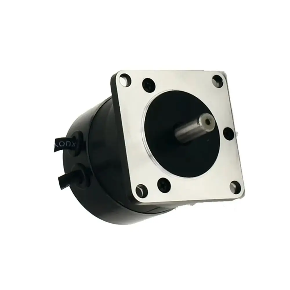 Nema23 57mm 34W 24V 3000RPM Brushless DC motor 0.11NM Round body BLDC motor