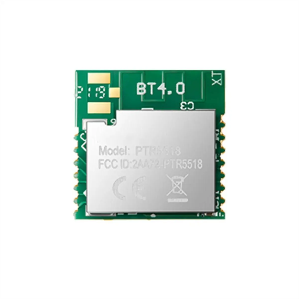 《Factory Direct》Small Size NRF51822 Bluetooth Module 2.4GHz Transceiver Bluetooth Module with Strong Stability