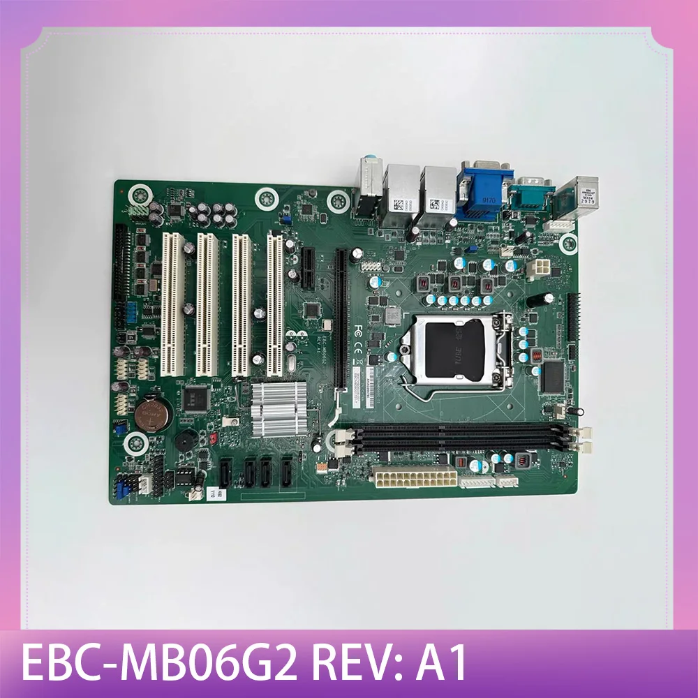 

Материнская плата промышленного управления EBC-MB06G2 REV: A1