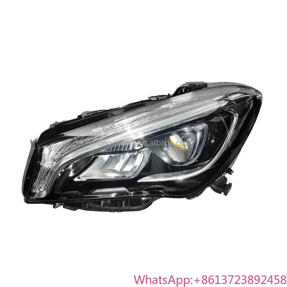 

For Led Headlight for Mercedes-Benz CLA 117 Headlight Auto Lighting Systems Headlight Assembly