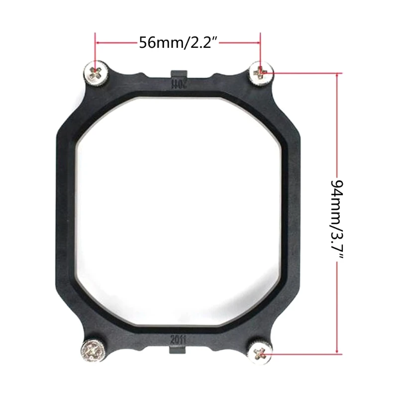 Computer CPU Cooler Radiator Fixed Socket cpu Holder for 2020 For X79 Motherboard Socket for LGA 2011 Bracket Fan Holder