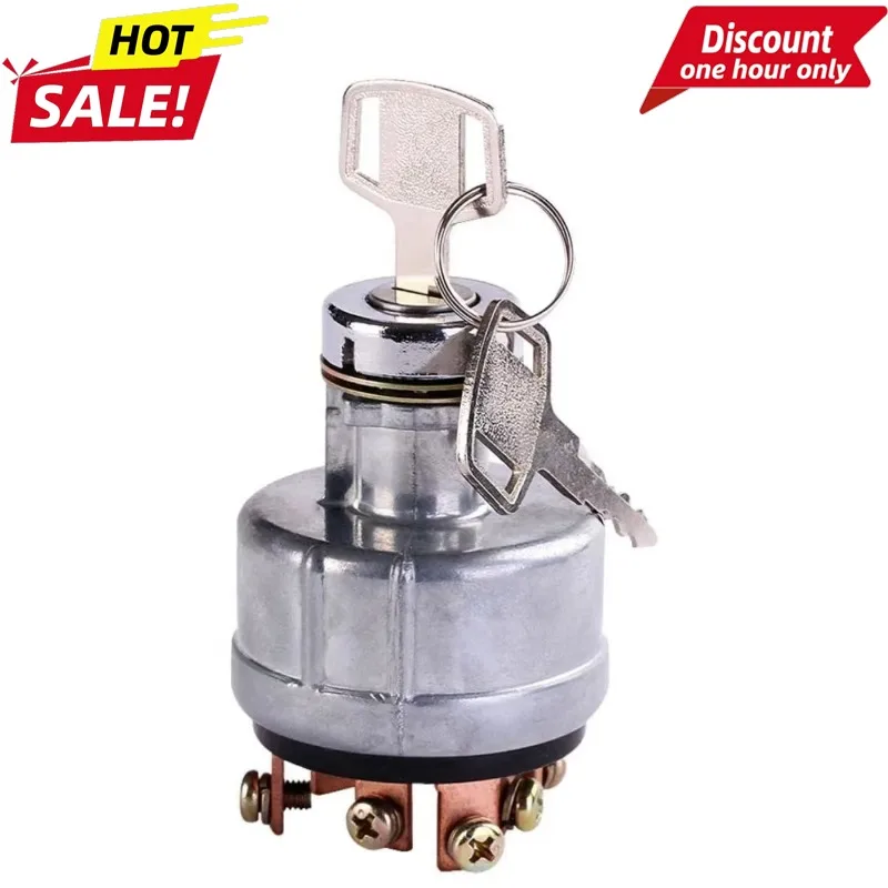 

Parts for 235 245 244 Tractor 1991035C1 1991036C1 1271716C1 Ignition Key Switch