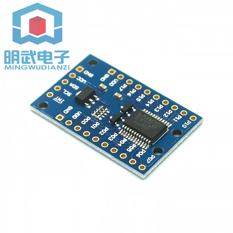 PCF8575 Module Expansion IO Port Expansion Board PCF8575 Expansion Board I2C Communication Control 16 IO Ports