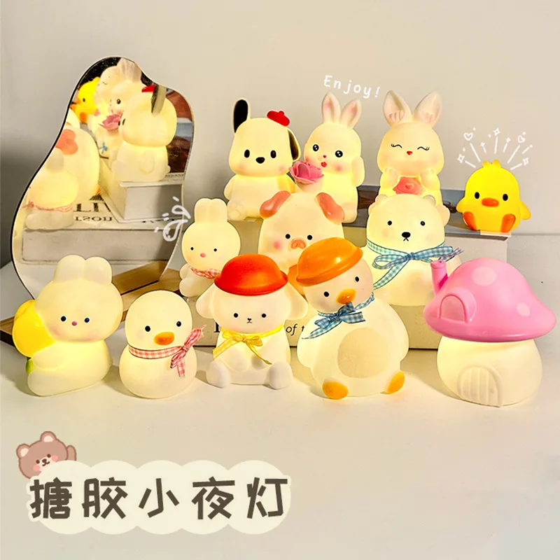 

Красивое искусственное украшение для спальни, милая мультяшная звезда, рождественские подарки для детской комнаты, прикроватная лампа для сна