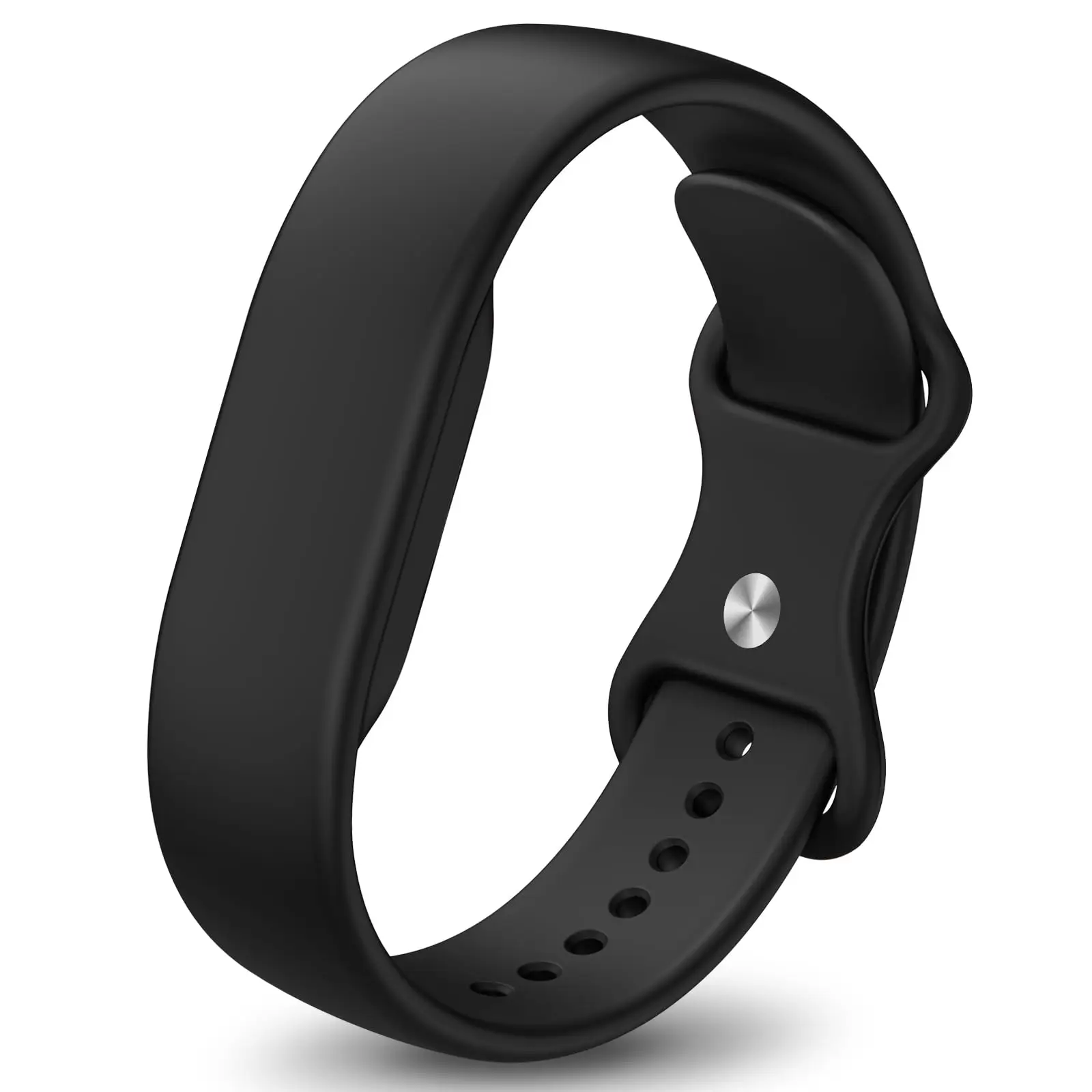 Soft Silicone Loop Band Compatible with Google Fitbit AirUltra-Soft Silicone Replacement Strap, for Sleeping, Fitness, Running,
