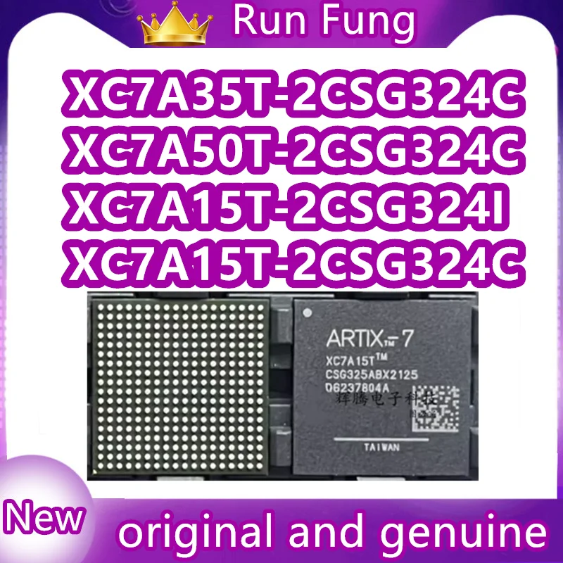 

XC7A15T-2CSG324C XC7A15T-2CSG324I XC7A35T-2CSG324C XC7A35T-2CSG324I XC7A50T-2CSG324C XC7A50T-2CSG324I Новые оригинальные 1 шт./лот