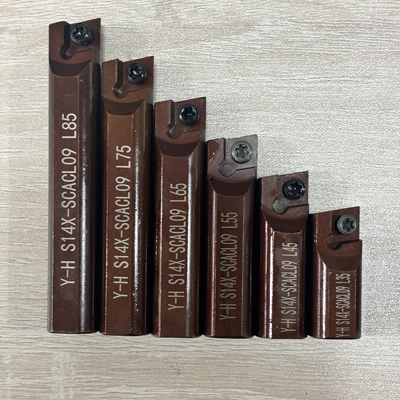S14X Boring Machine CNC 14mm Turning Tool Holder Durable Cemented Carbide Inserts Accessories Tool Holder for Boring Machine