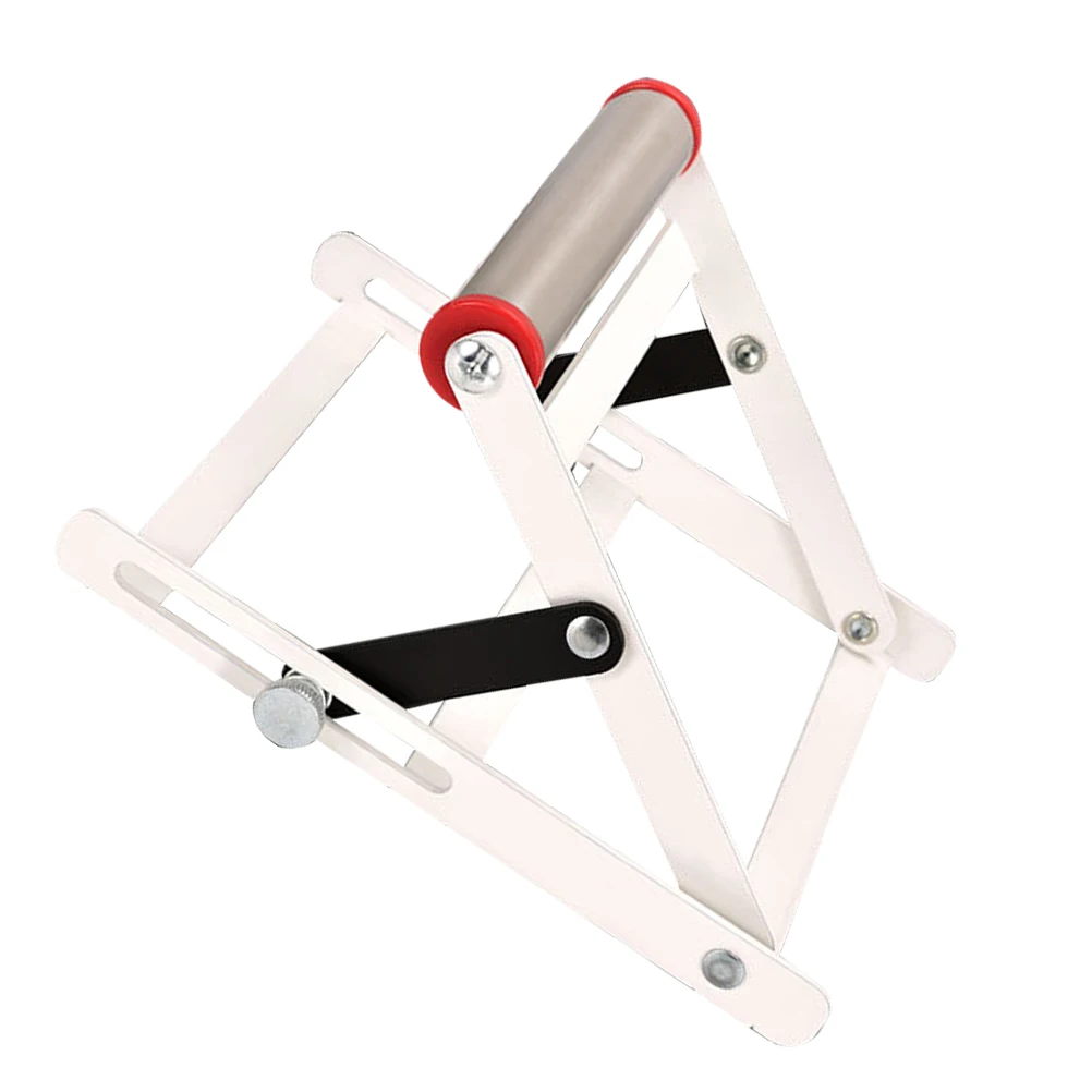 

Cutting Machine Support Rack Long Material Holder Adjustable Height St Metal Bracket Durable Stainless Steel Anti Slip Design