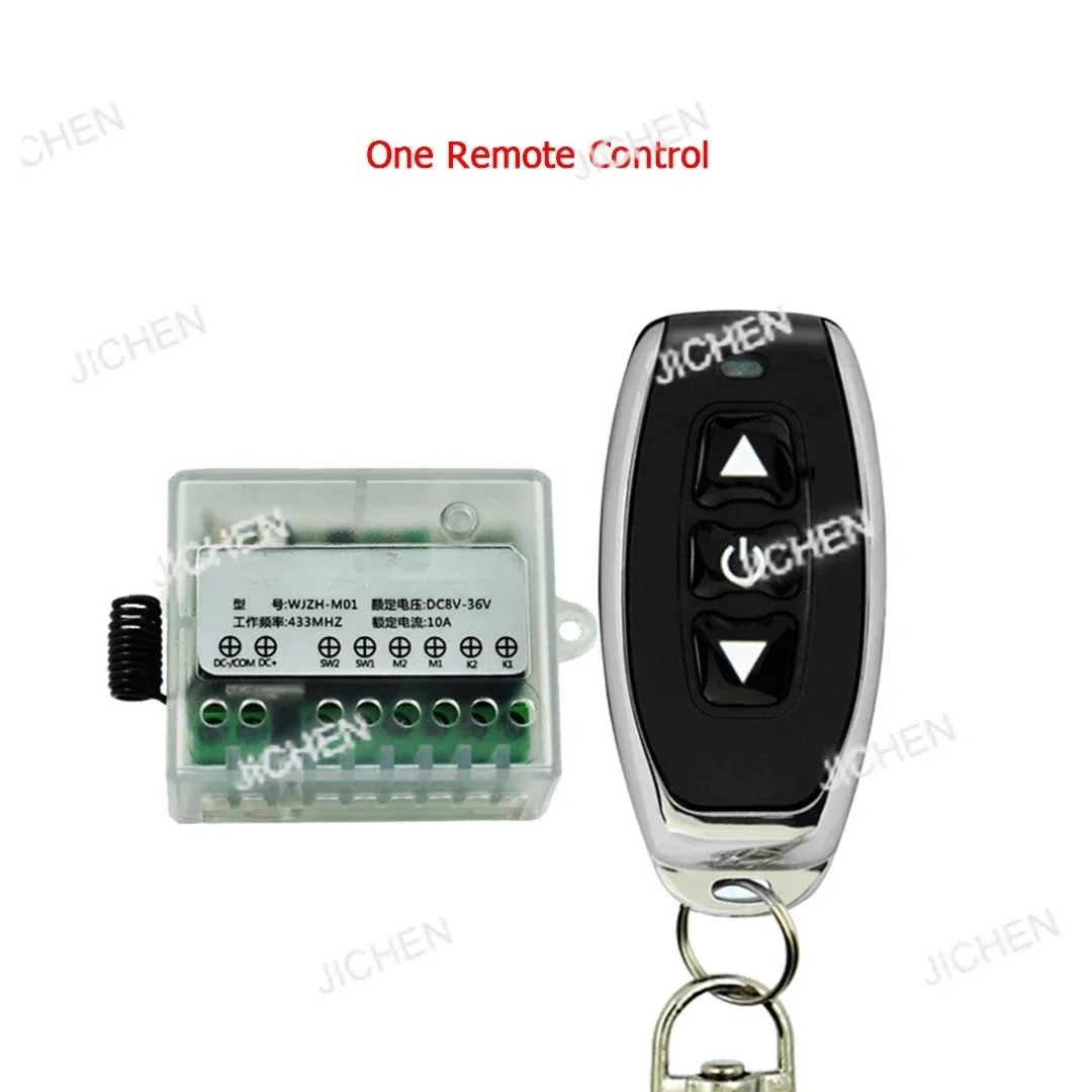 

HN DC12V 24V 36V Linear Motor Remote Control CW And CCW Linear Actuator Controller Rated Current 2.5A