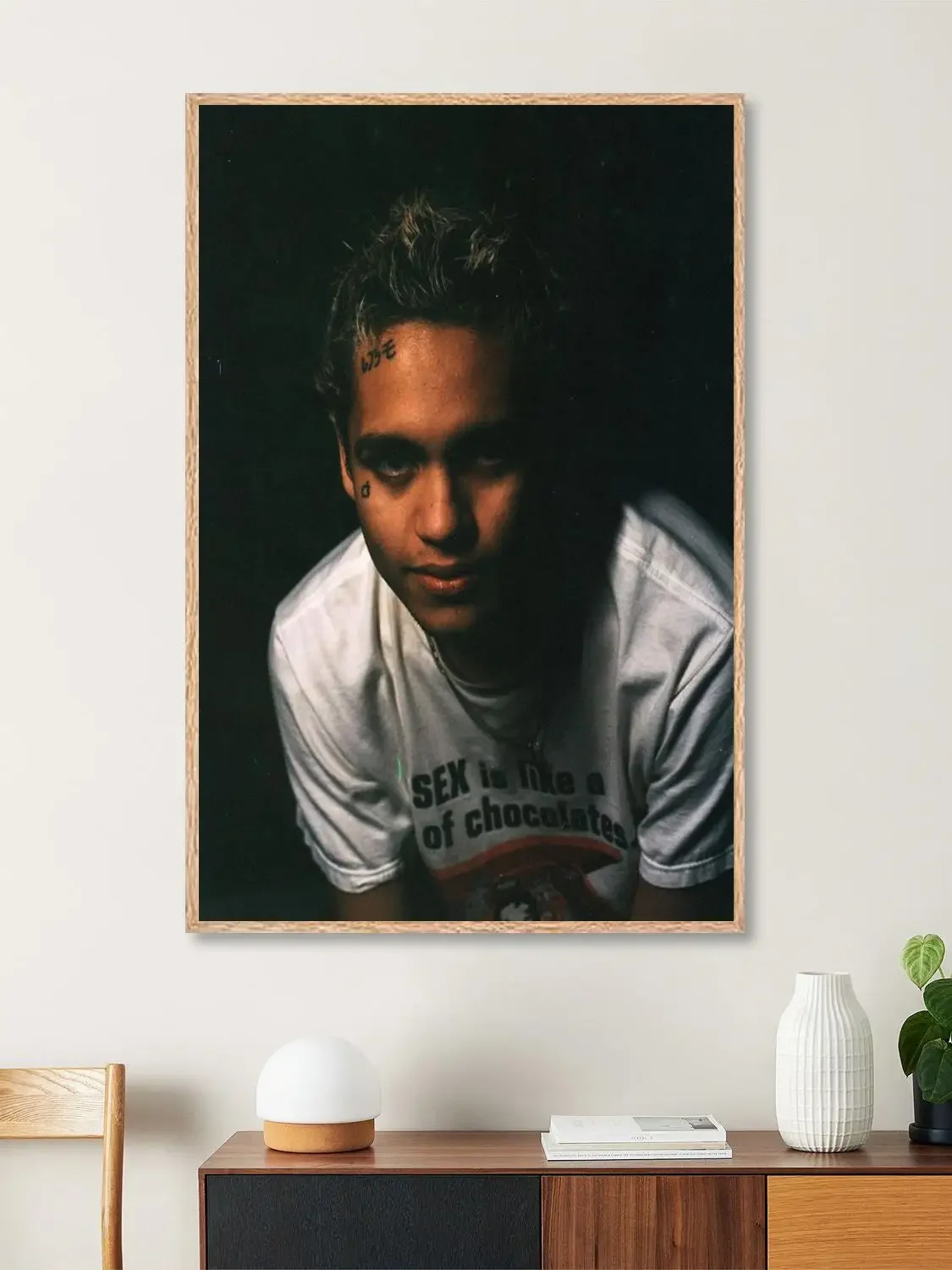 Dominic fike Poster cetakan seni dinding kanvas lukisan Poster untuk Modern keluarga ruang tamu Dekorasi Rumah