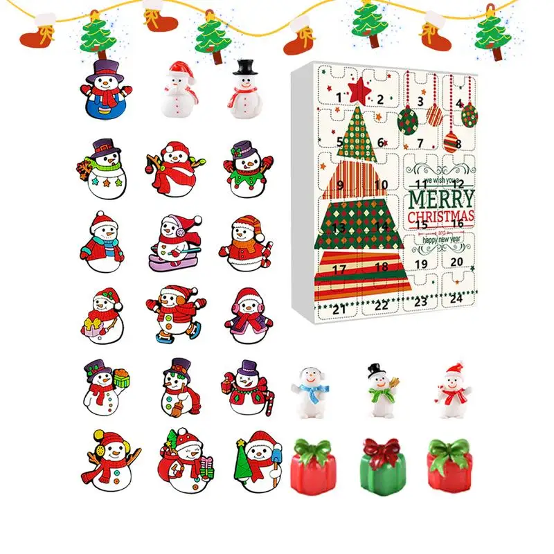 

Countdown To Christmas Calendar Cute Shoe Decoration Christmas Trees Snowflakes And Santa Claus Fashion Shoe Ornaments Christmas