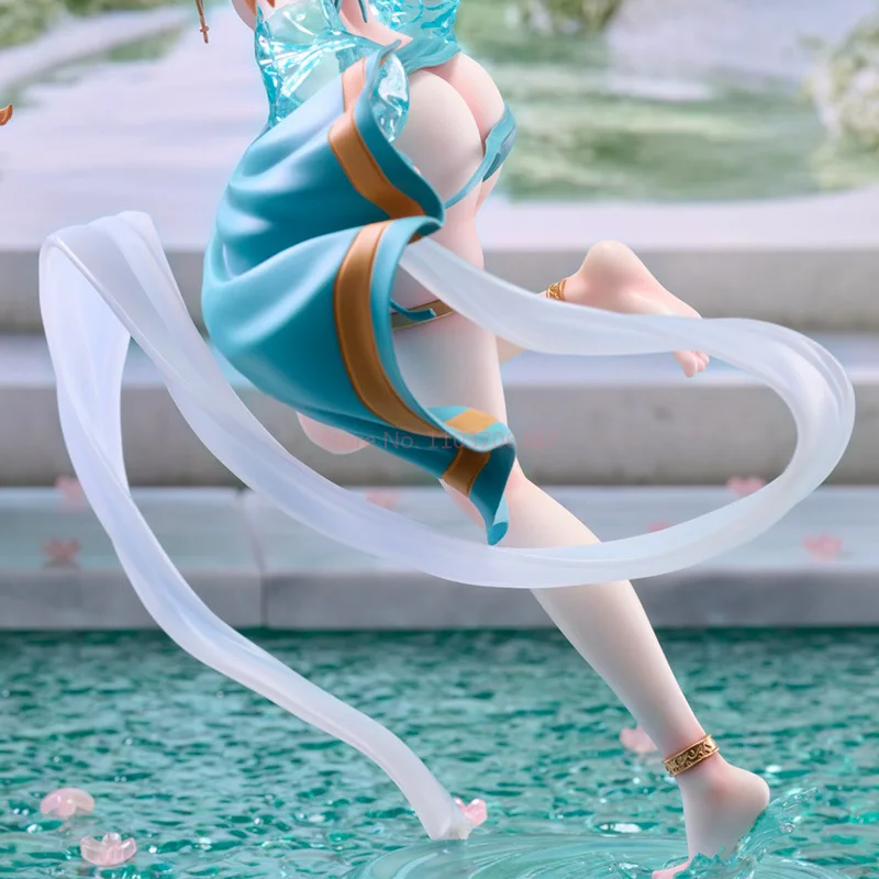 Nieuwe Blauw Archief Figuur Iochi Mari Dansend Meisje Anime Meisje Pvc Action Figure Speelgoed Spel Standbeeld Volwassen Collectie Model Pop Gift